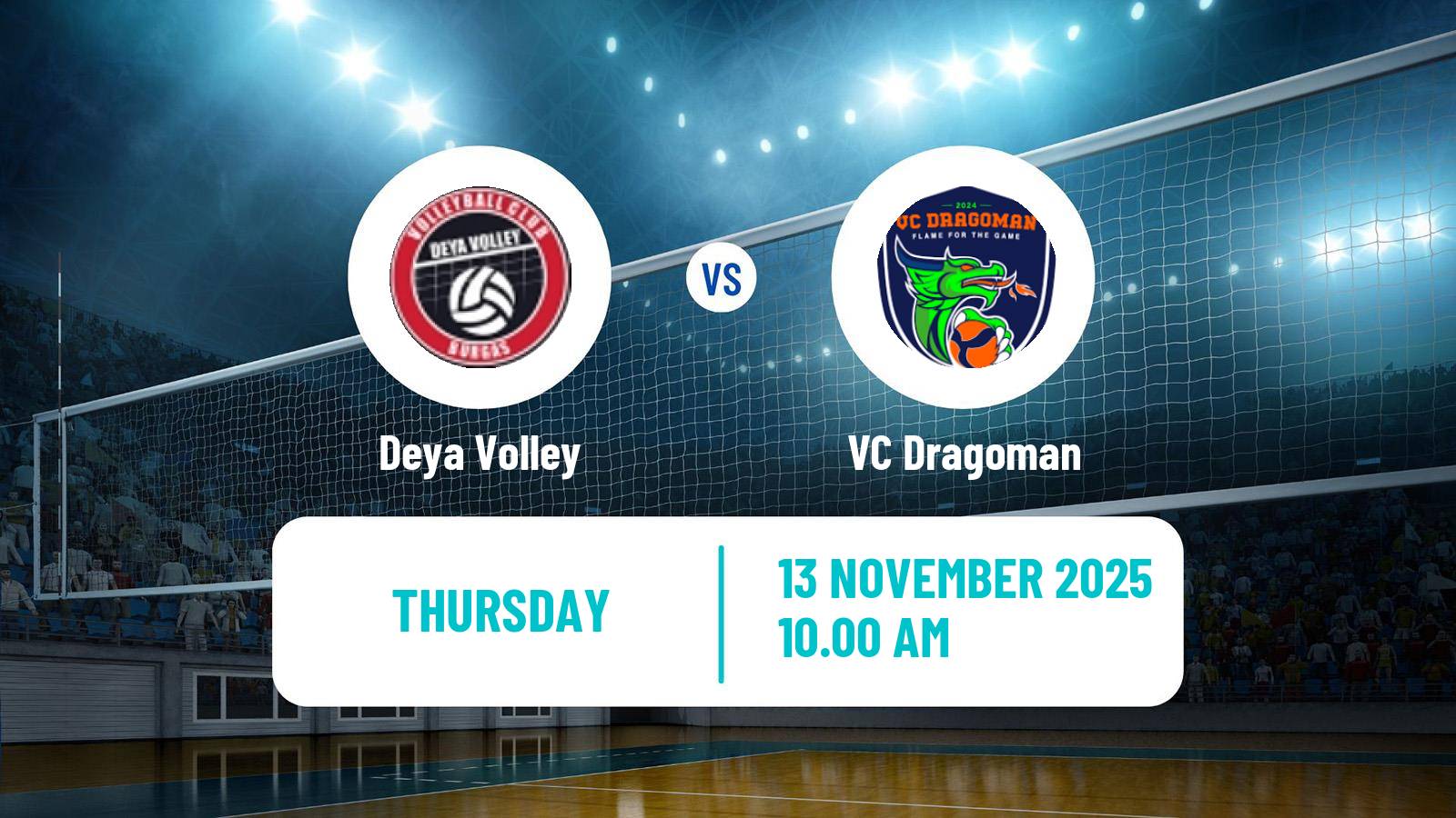 Volleyball Bulgarian SuperLiga Volleyball Women Deya Volley - Dragoman