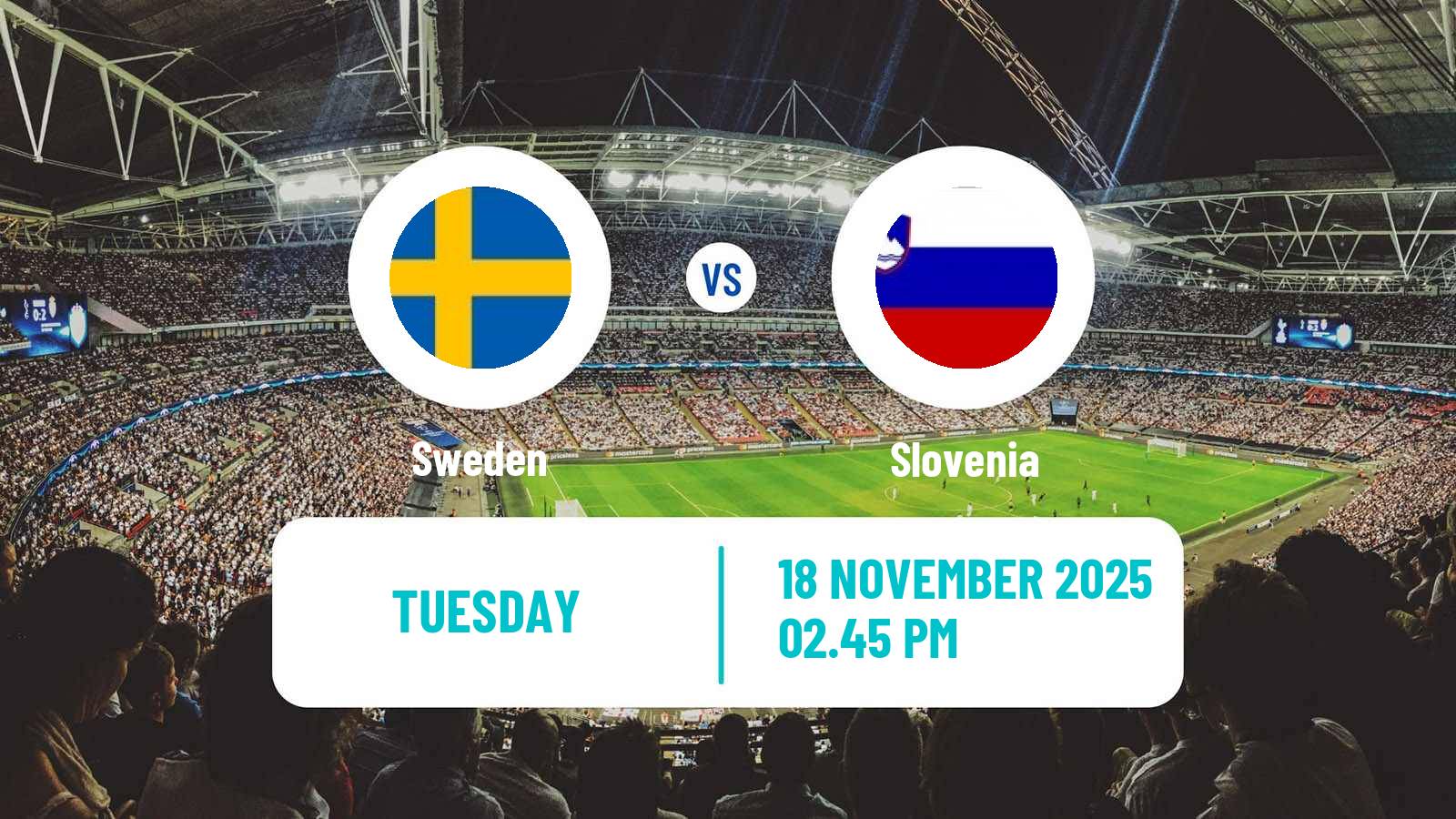 Football FIFA World Cup Sweden - Slovenia