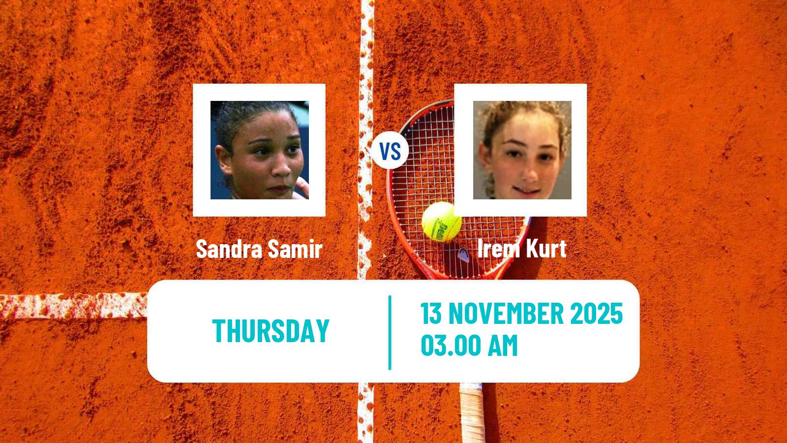 Tennis ITF W15 Sharm Elsheikh 19 Women Sandra Samir - Irem Kurt
