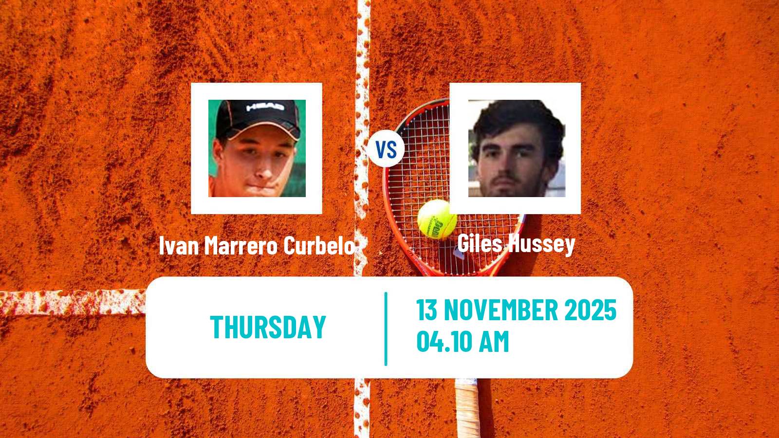 Tennis ITF M25 Manama Men Ivan Marrero Curbelo - Giles Hussey
