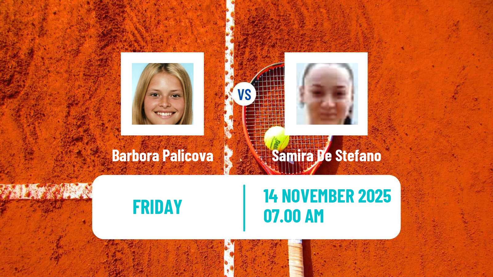 Tennis ITF W50 Funchal Women Barbora Palicova - Samira De Stefano