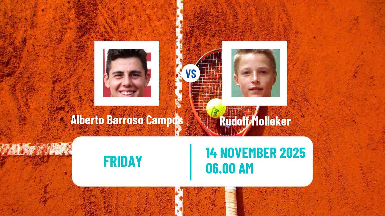 Tennis ITF M25 Vale Do Lobo 2 Men Alberto Barroso Campos - Rudolf Molleker