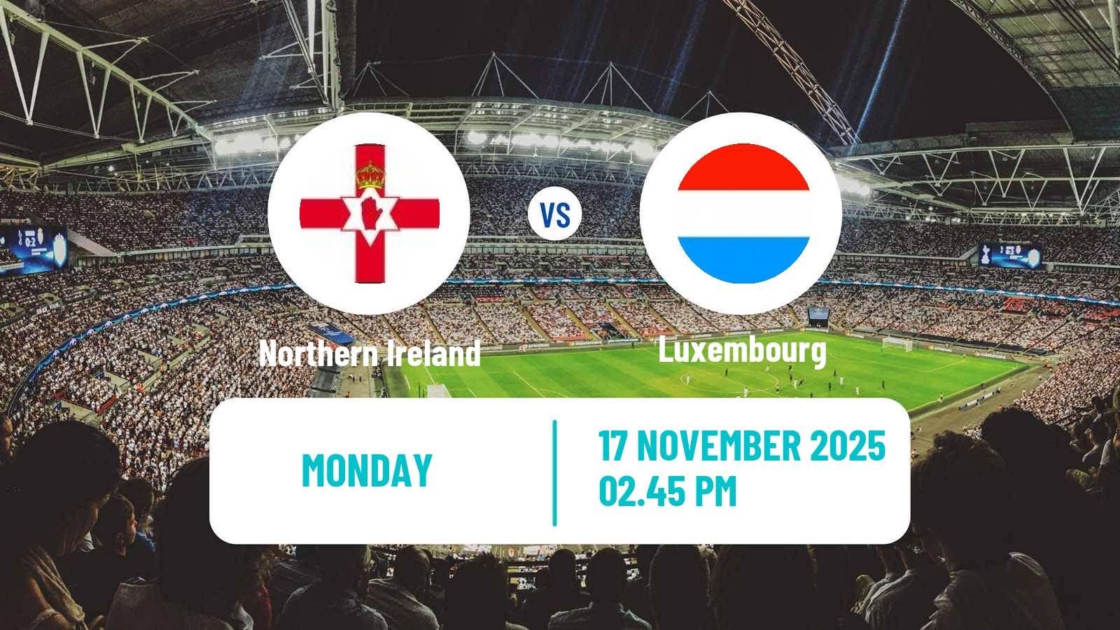 Football FIFA World Cup Northern Ireland - Luxembourg