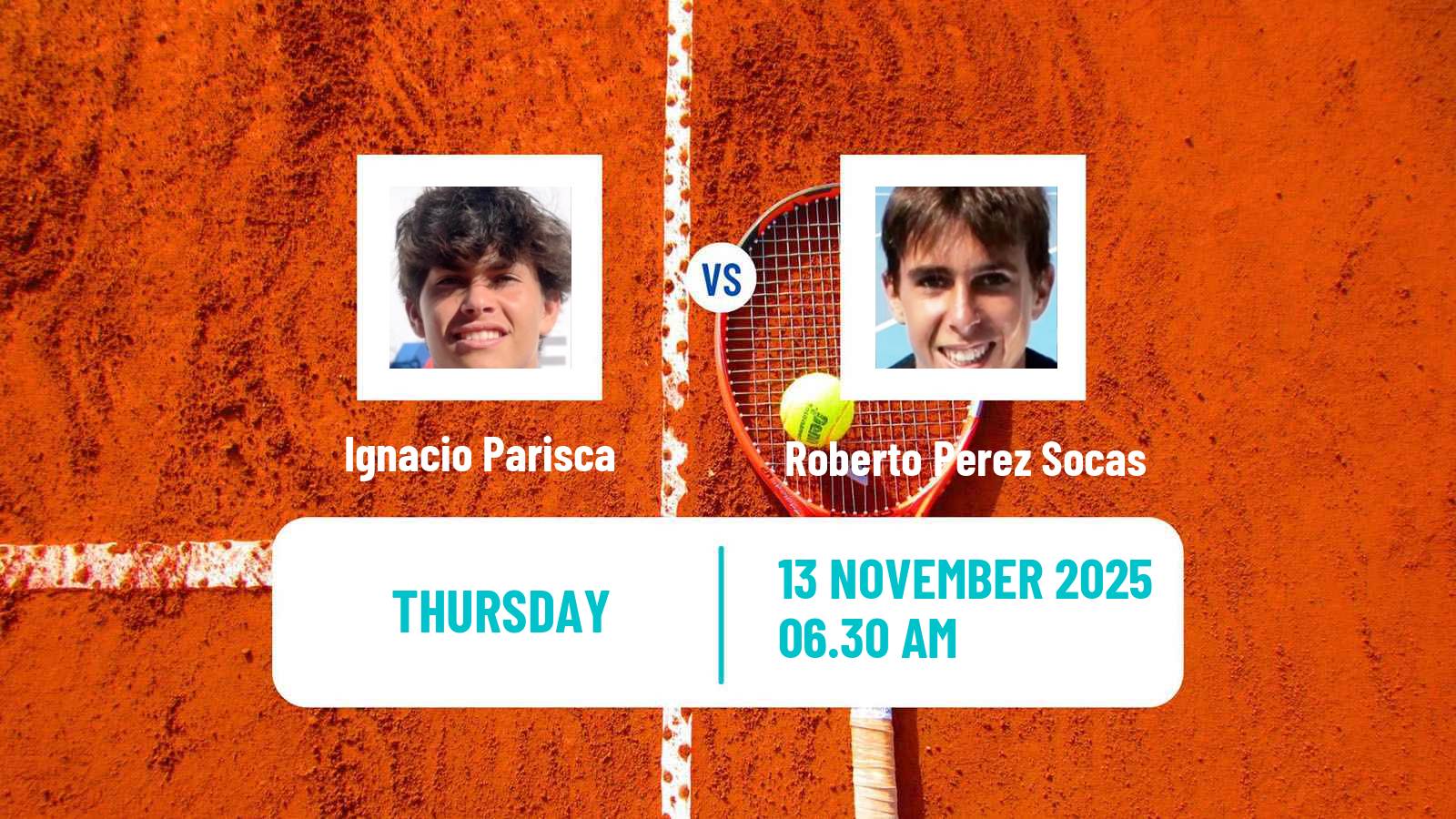 Tennis ITF M15 Las Palmas De Gran Canaria Men Ignacio Parisca - Roberto Perez Socas