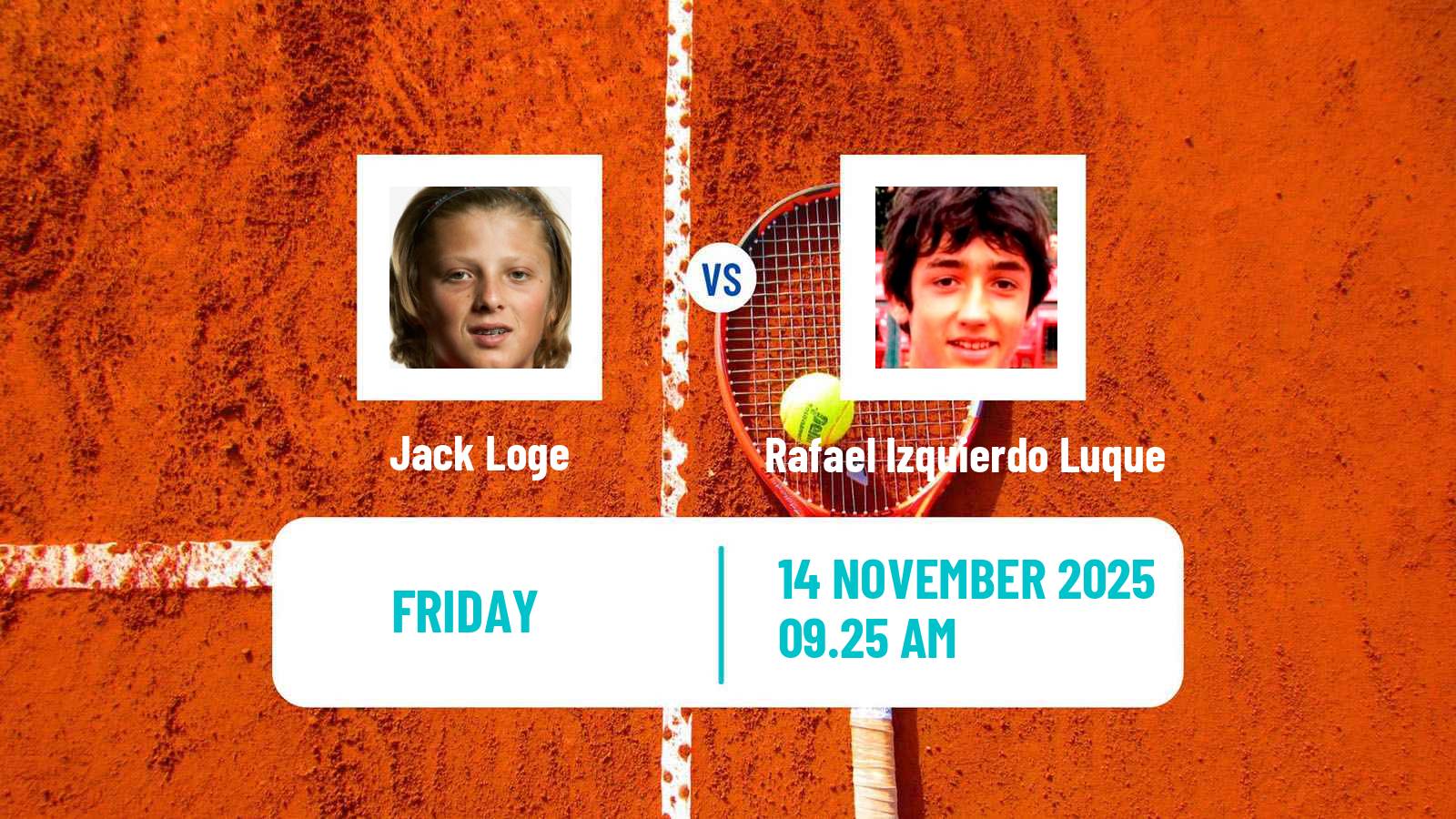 Tennis ITF M25 Vale Do Lobo 2 Men Jack Loge - Rafael Izquierdo Luque