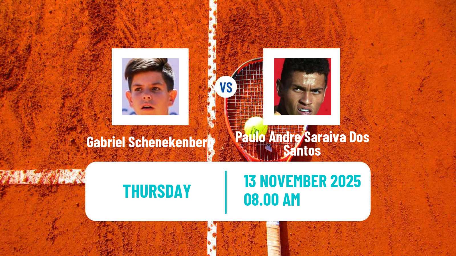 Tennis ITF M15 Criciuma Men Gabriel Schenekenberg - Paulo Andre Saraiva Dos Santos