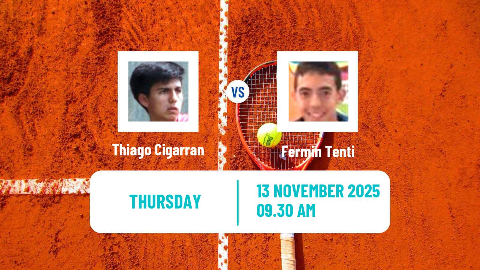 Tennis ITF M15 Azul Men Thiago Cigarran - Fermin Tenti