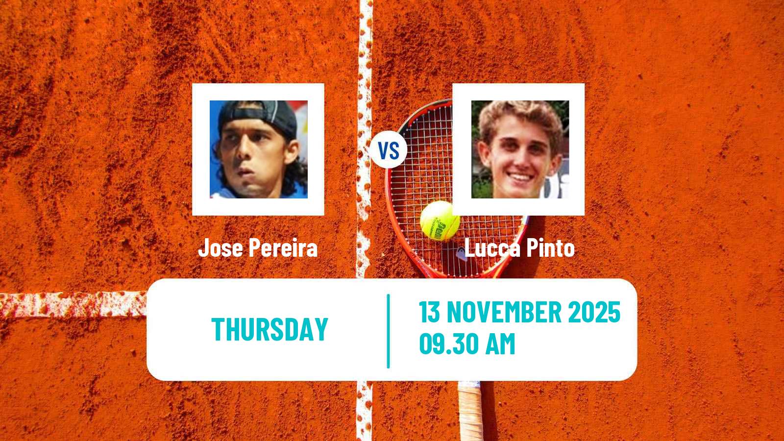 Tennis ITF M15 Criciuma Men Jose Pereira - Lucca Pinto