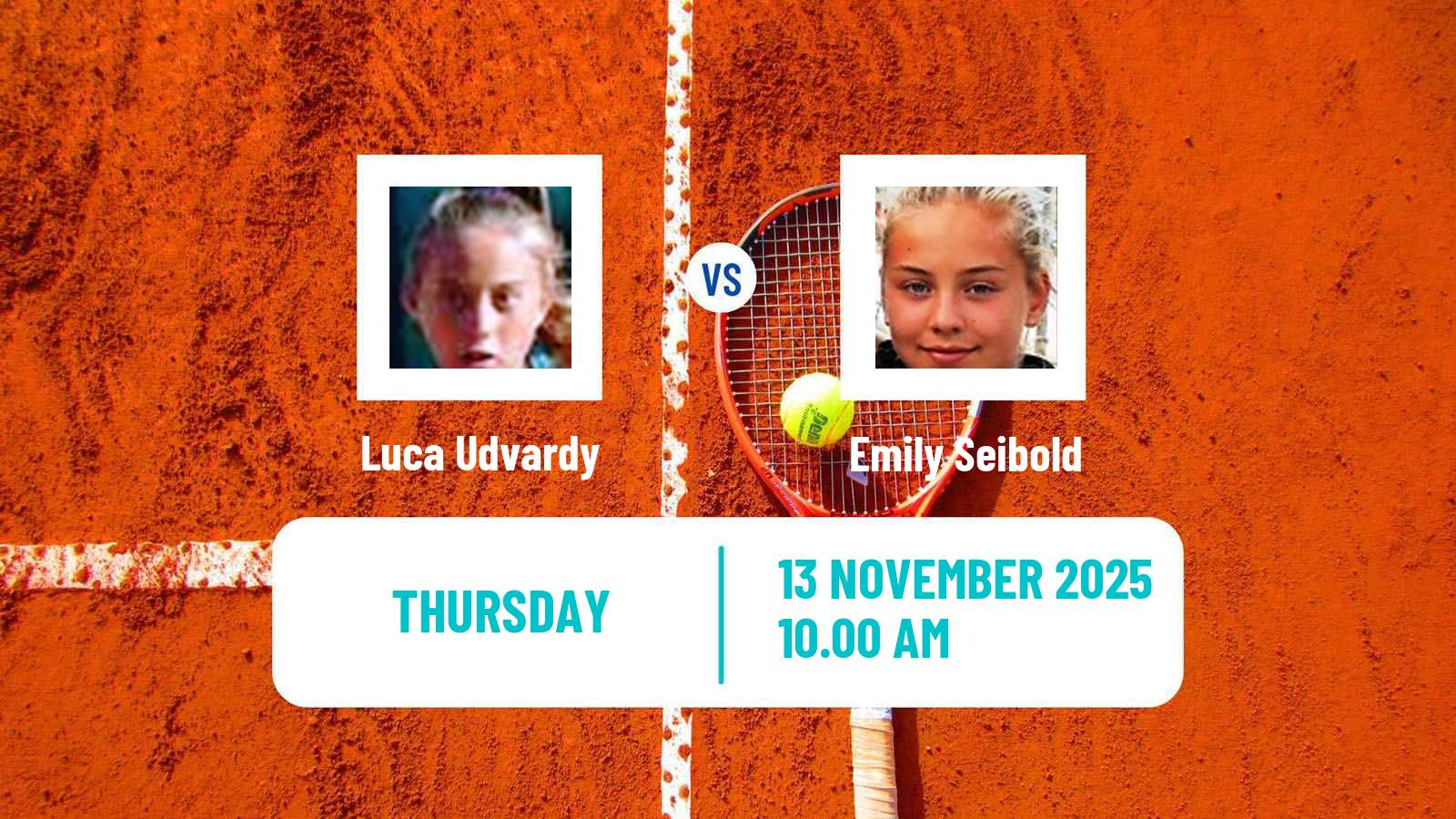 Tennis ITF W35 Orlando Fl 3 Women Luca Udvardy - Emily Seibold