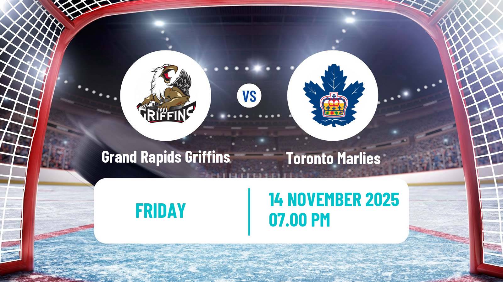 Hockey AHL Grand Rapids Griffins - Toronto Marlies