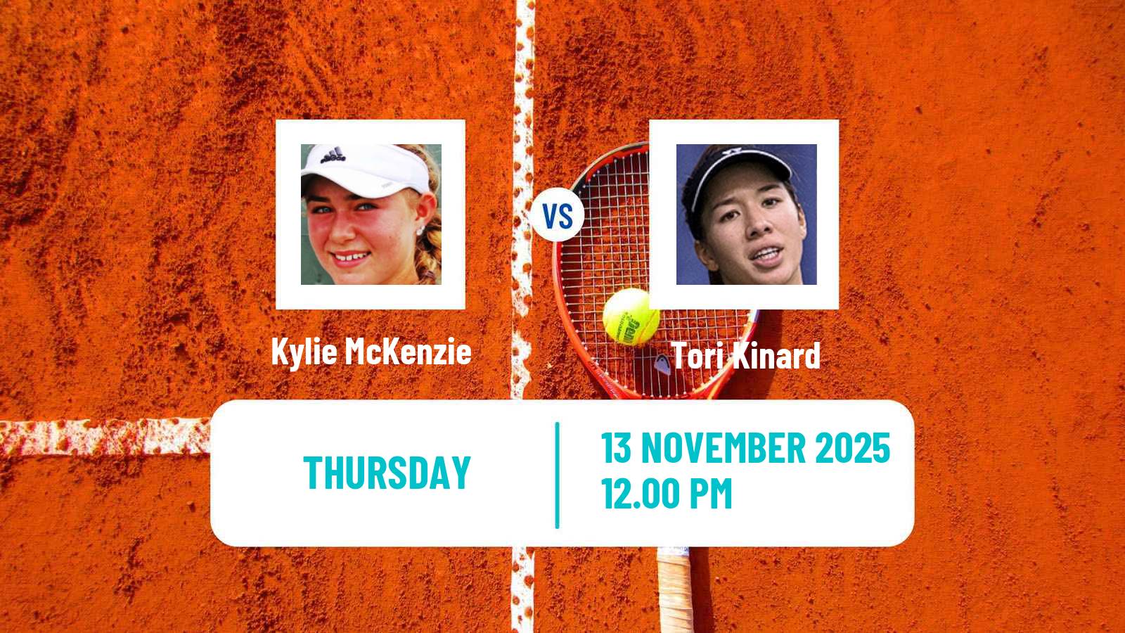 Tennis ITF W15 Clemson Sc Women Kylie McKenzie - Tori Kinard