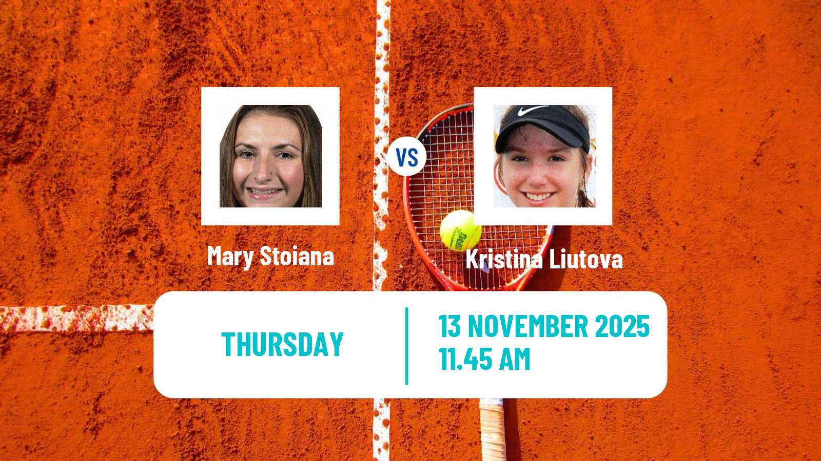 Tennis ITF W50 Austin Tx Women Mary Stoiana - Kristina Liutova