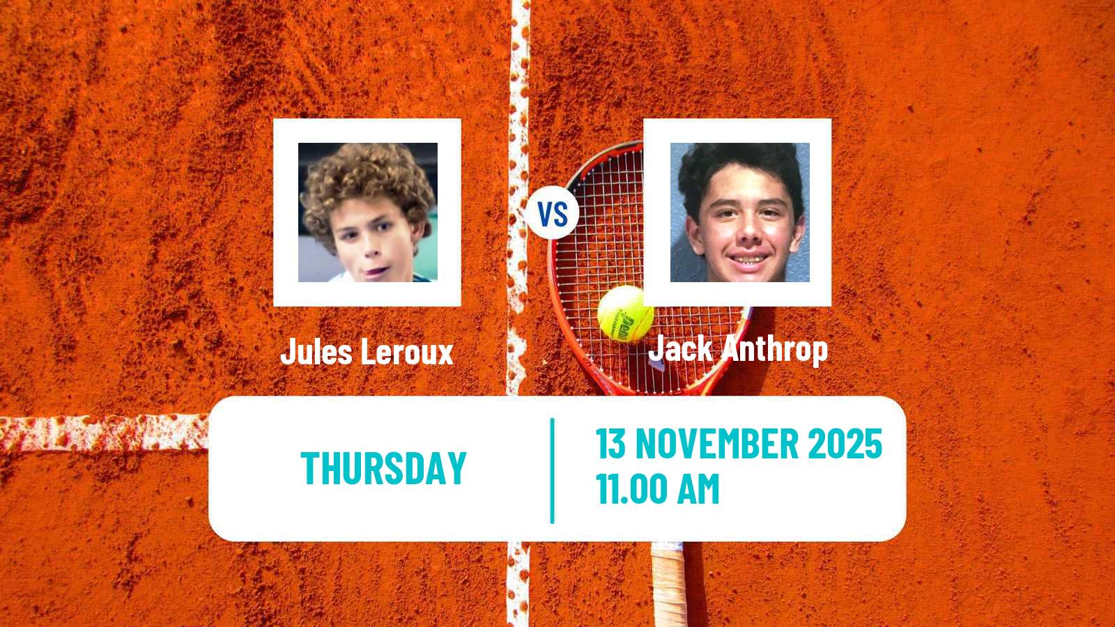 Tennis ITF M25 Columbus Oh Men Jules Leroux - Jack Anthrop