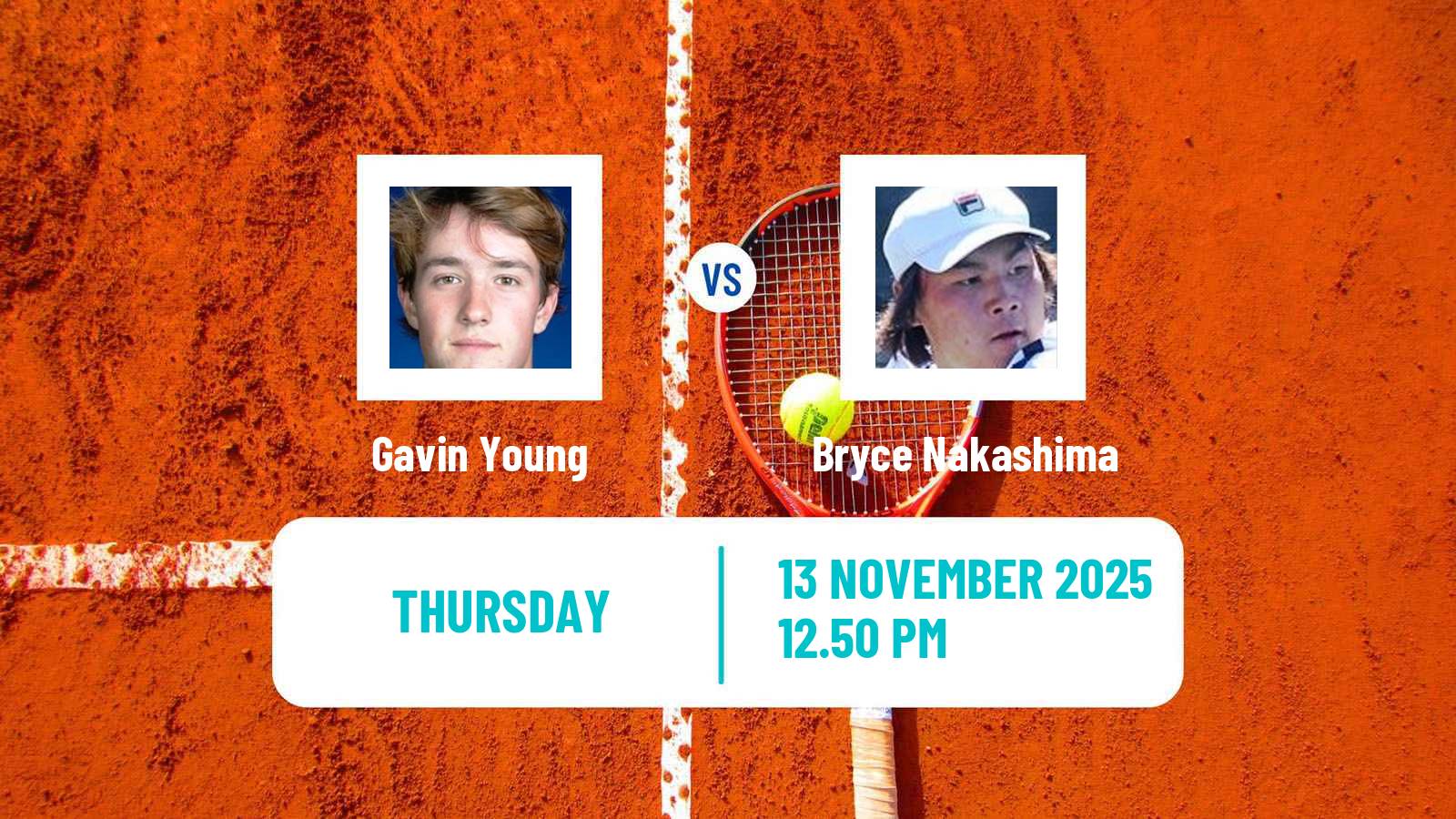 Tennis ITF M25 Columbus Oh Men Gavin Young - Bryce Nakashima