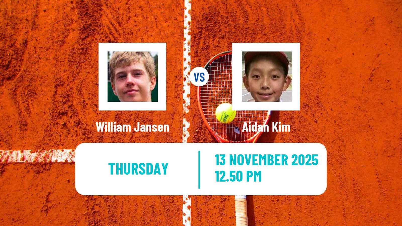 Tennis ITF M25 Columbus Oh Men William Jansen - Aidan Kim