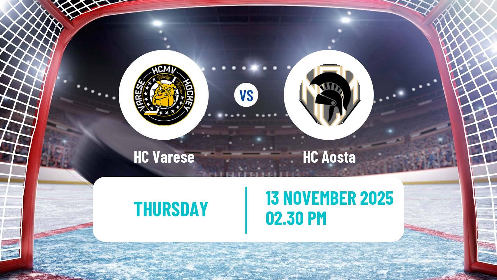 Hockey Italian IHL Varese - Aosta