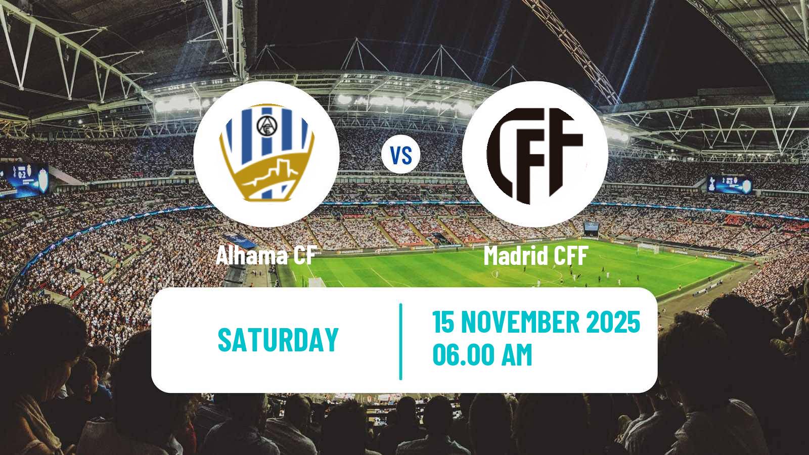 Football Spanish Primera División Women Alhama - Madrid CFF