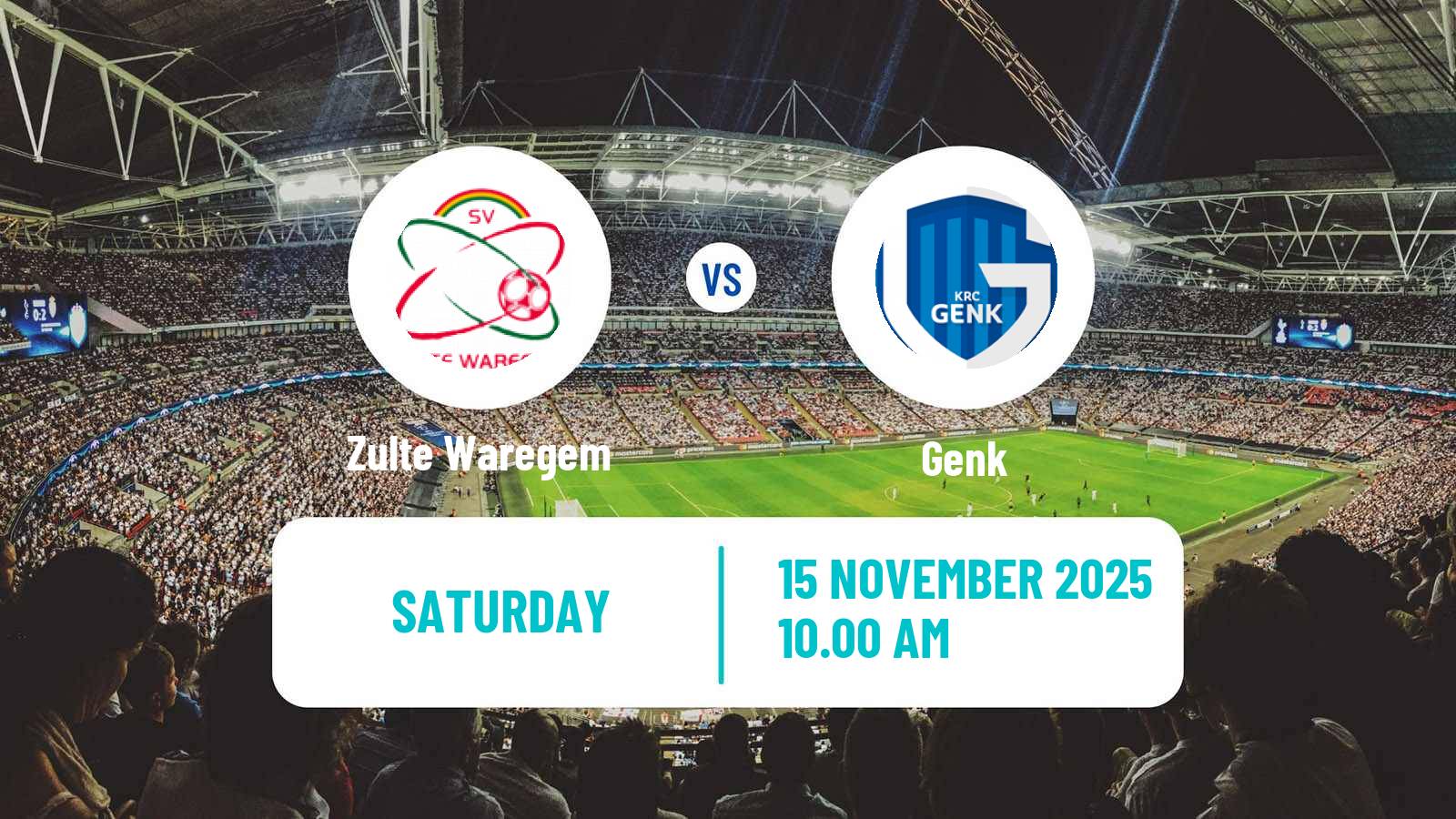Football Belgian Super League Women Zulte Waregem - Genk