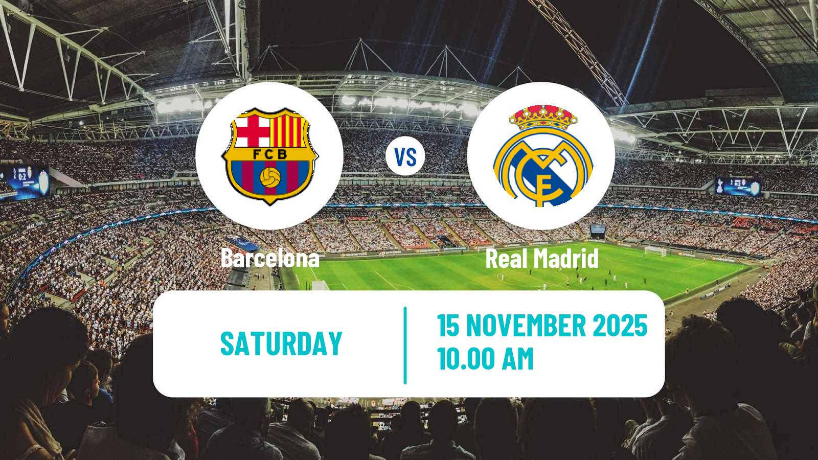 Football Spanish Primera División Women Barcelona - Real Madrid