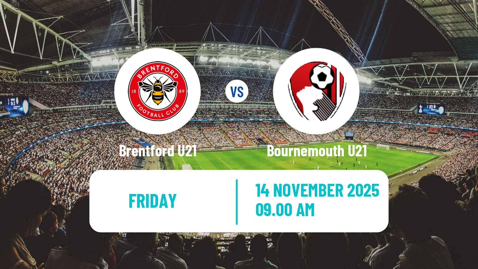 Football English Professional Development League Brentford U21 - Bournemouth U21