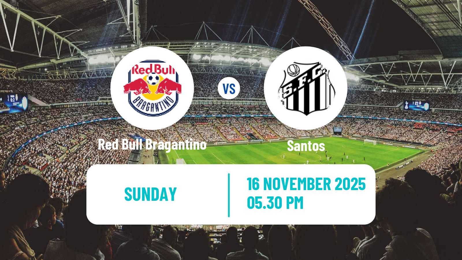 Football Brazilian Paulista Women Red Bull Bragantino - Santos