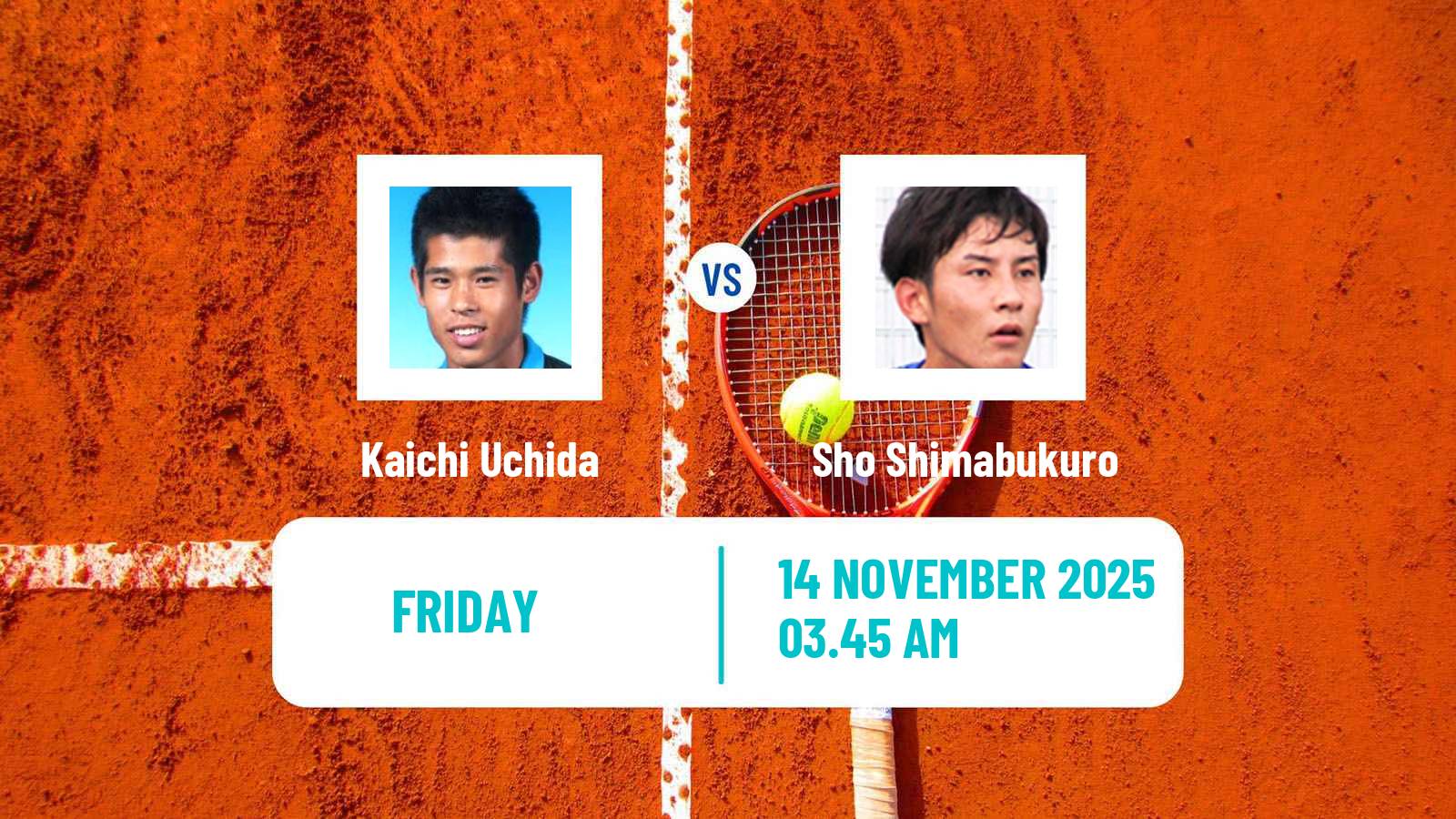 Tennis Kobe Challenger Men Kaichi Uchida - Sho Shimabukuro