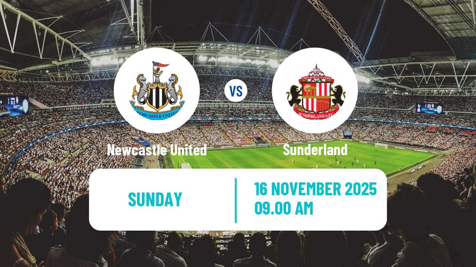 Football English Women Championship Newcastle United - Sunderland