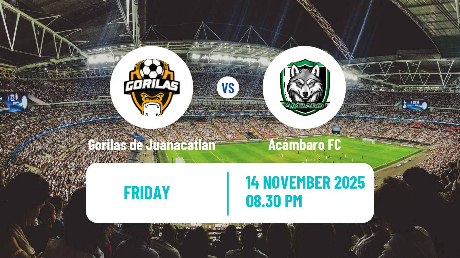 Football Mexican Liga Premier Serie B Gorilas de Juanacatlan - Acámbaro
