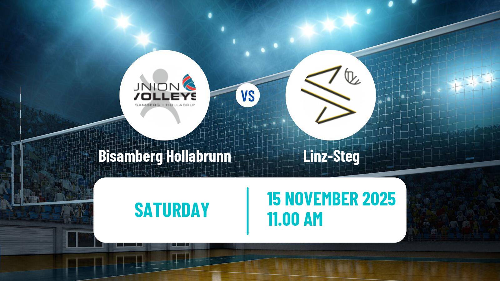 Volleyball Austrian Volley League Women Bisamberg Hollabrunn - Linz-Steg