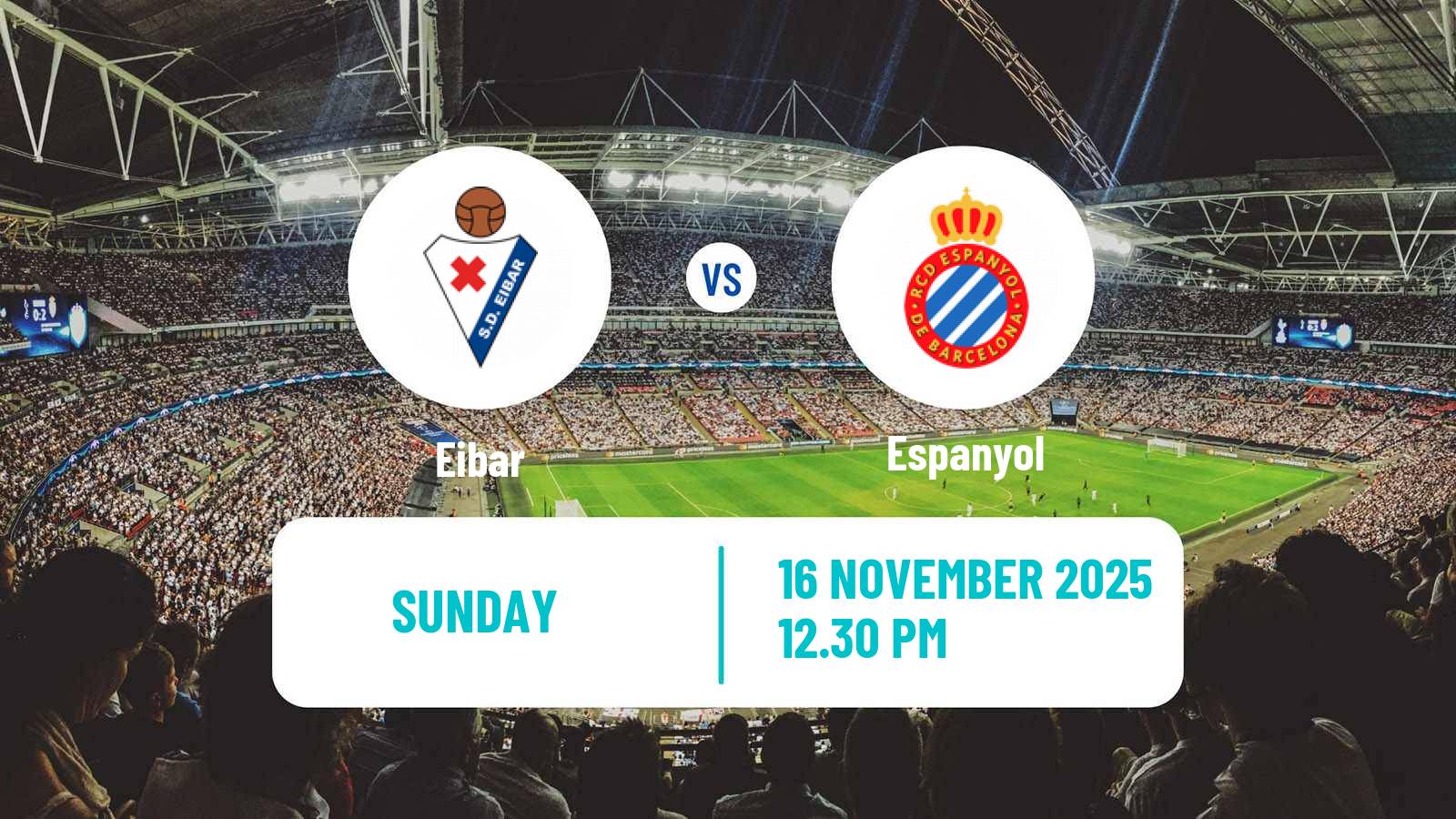 Football Spanish Primera División Women Eibar - Espanyol