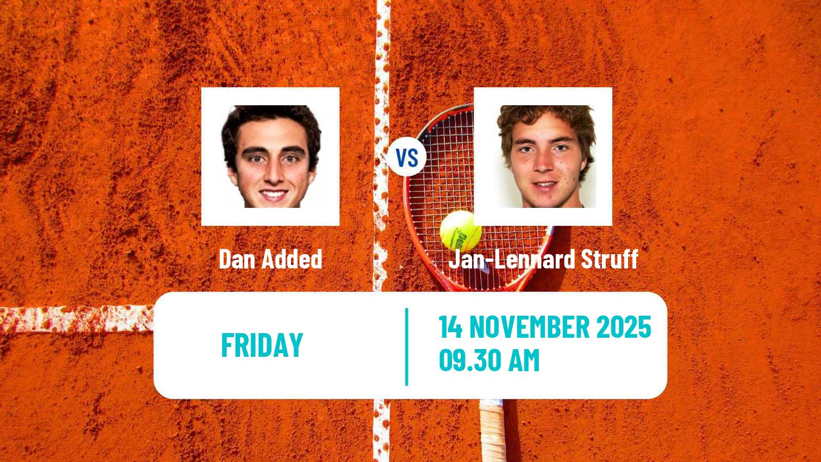 Tennis Lyon 2 Challenger Men Dan Added - Jan-Lennard Struff