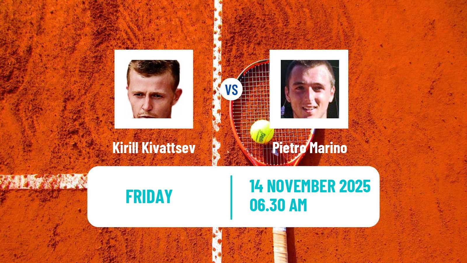 Tennis ITF M15 San Gregorio Di Catania 2 Men Kirill Kivattsev - Pietro Marino