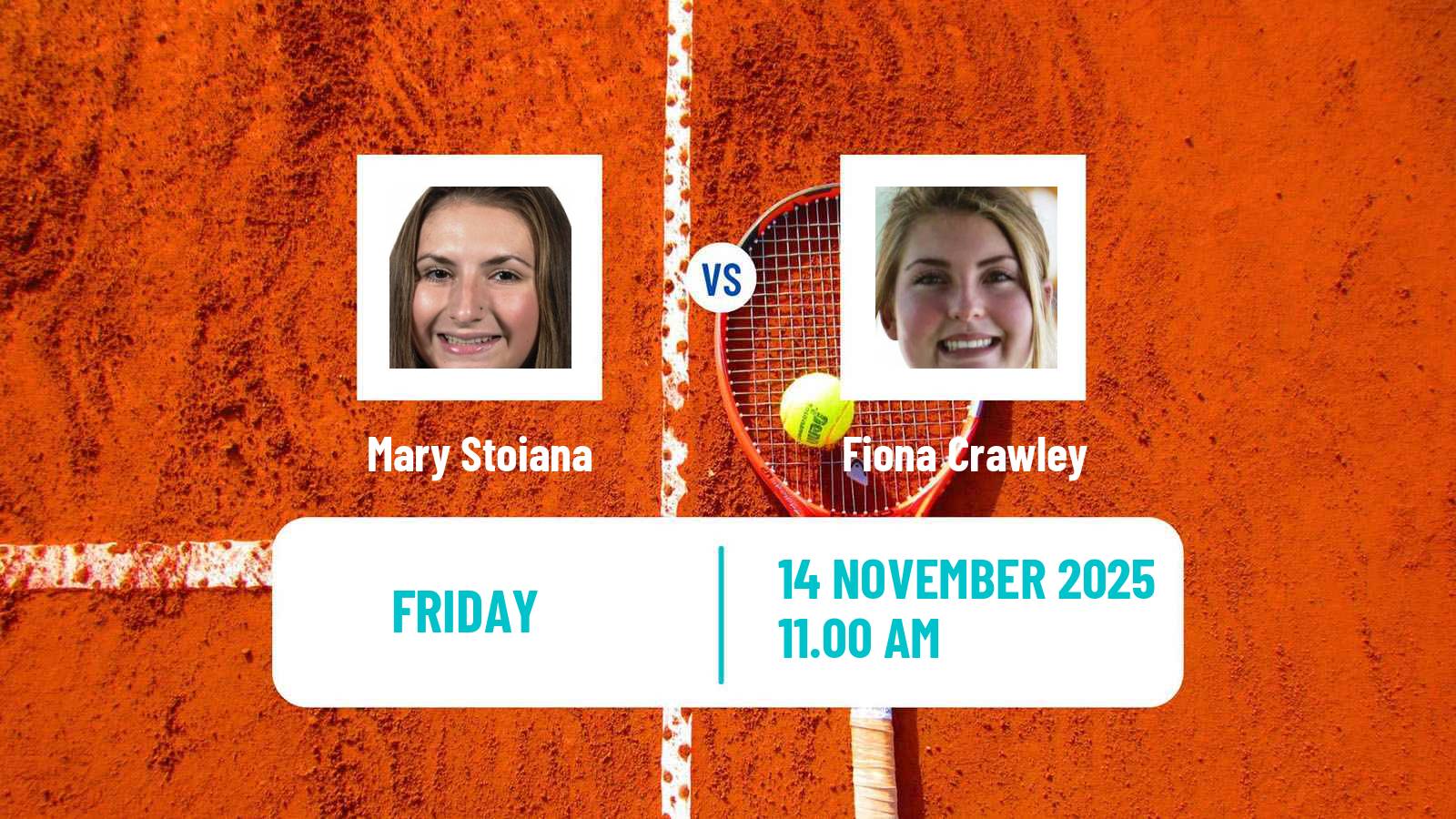 Tennis ITF W50 Austin Tx Women Mary Stoiana - Fiona Crawley
