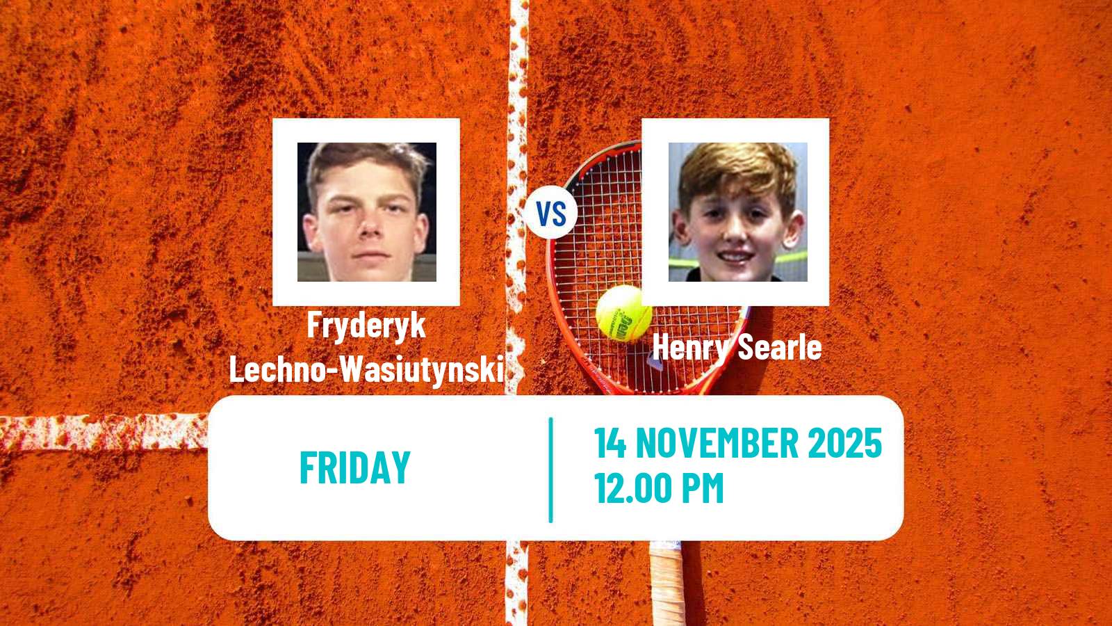 Tennis ITF M25 Columbus Oh Men Fryderyk Lechno-Wasiutynski - Henry Searle
