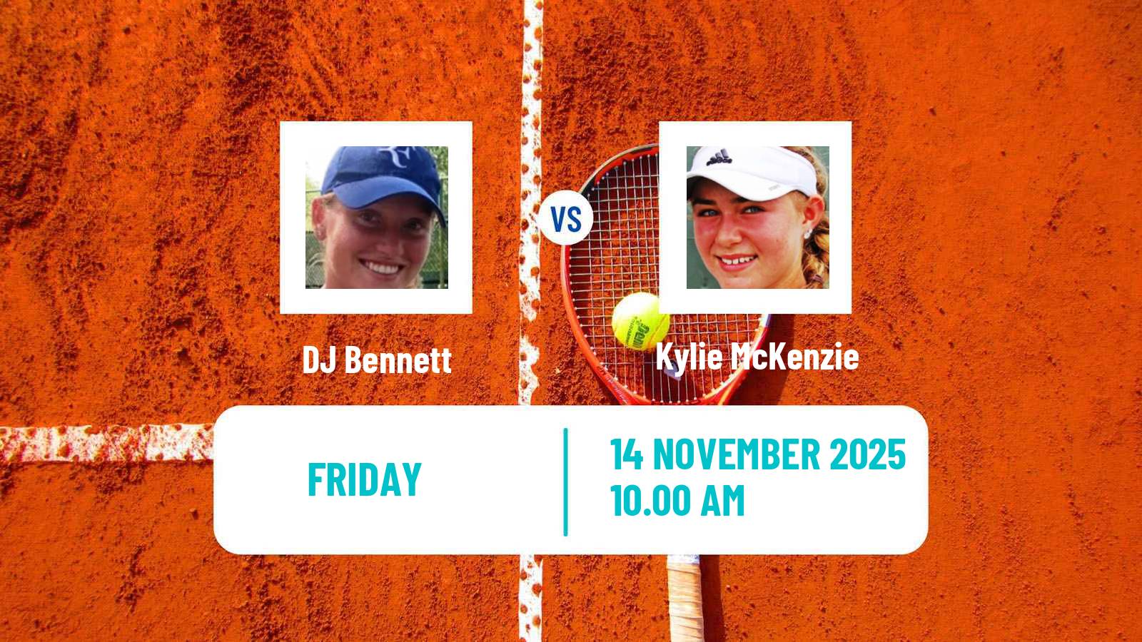 Tennis ITF W15 Clemson Sc Women DJ Bennett - Kylie McKenzie