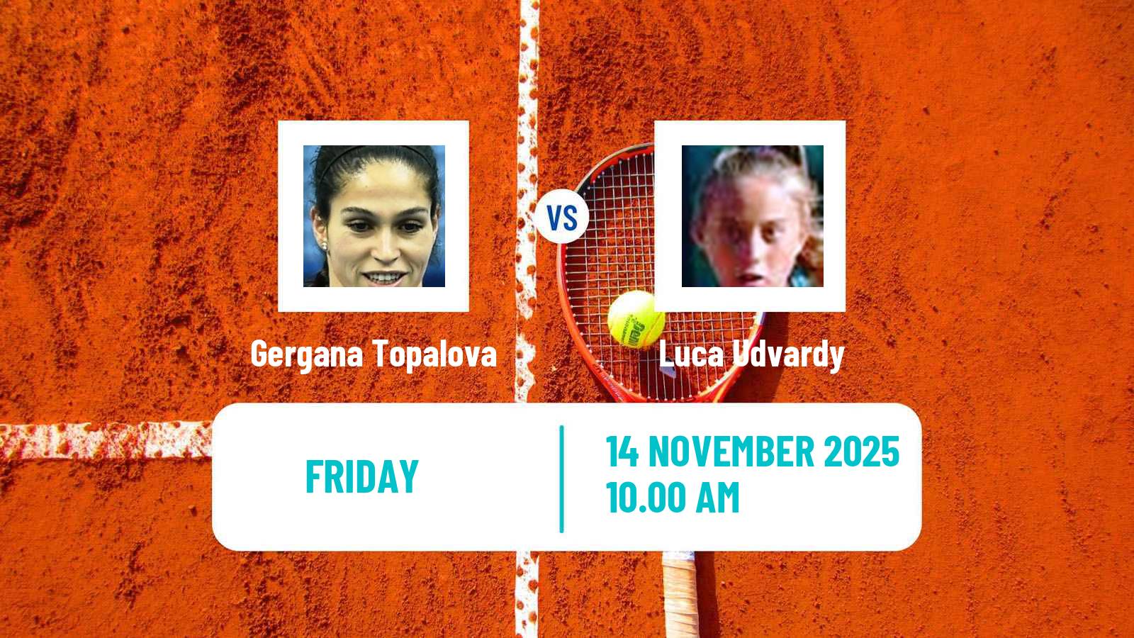 Tennis ITF W35 Orlando Fl 3 Women Gergana Topalova - Luca Udvardy