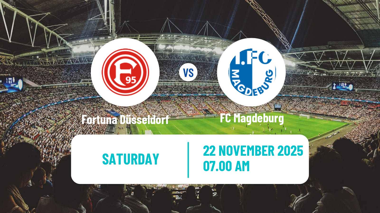 Football German 2 Bundesliga Fortuna Düsseldorf - Magdeburg