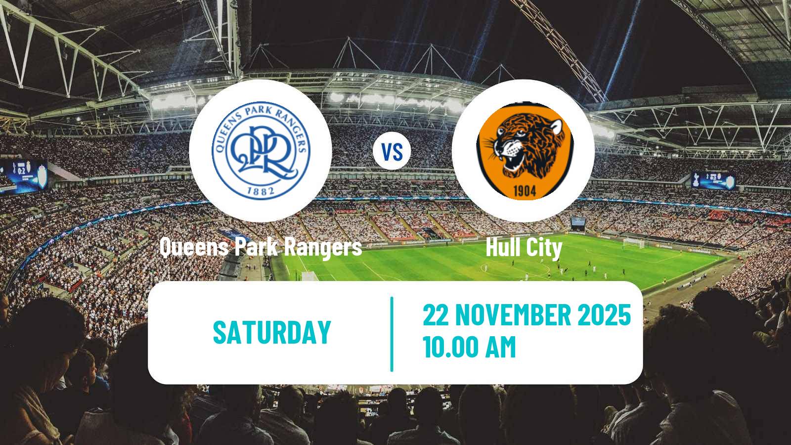 Football English League Championship Queens Park Rangers - Hull City
