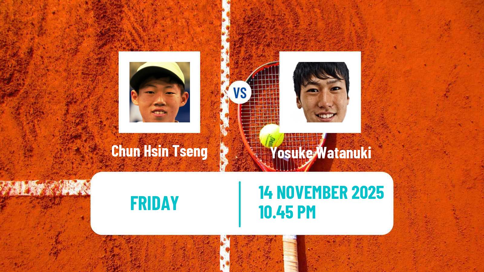 Tennis Kobe Challenger Men Chun Hsin Tseng - Yosuke Watanuki