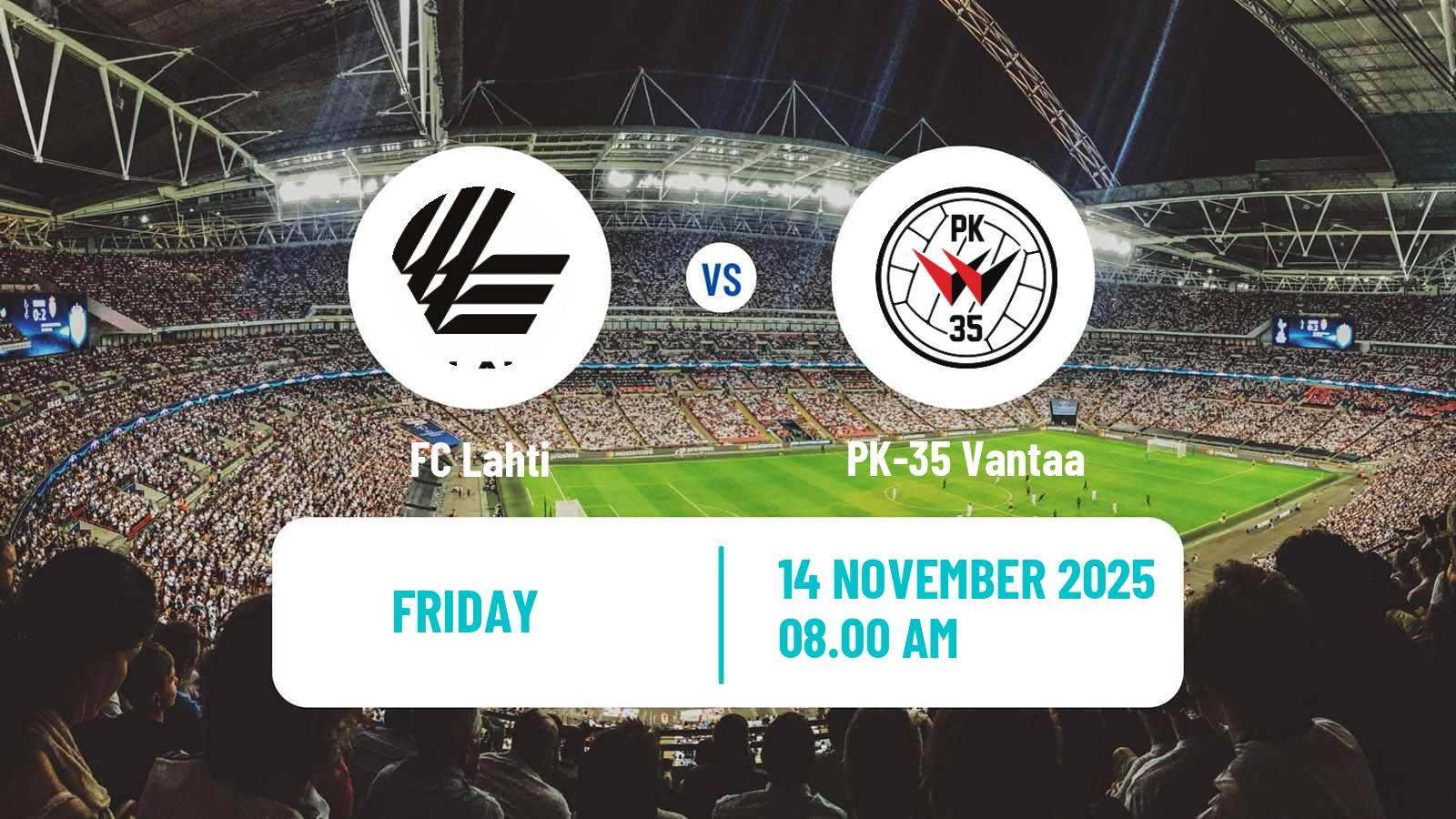 Football Club Friendly Lahti - PK-35 Vantaa