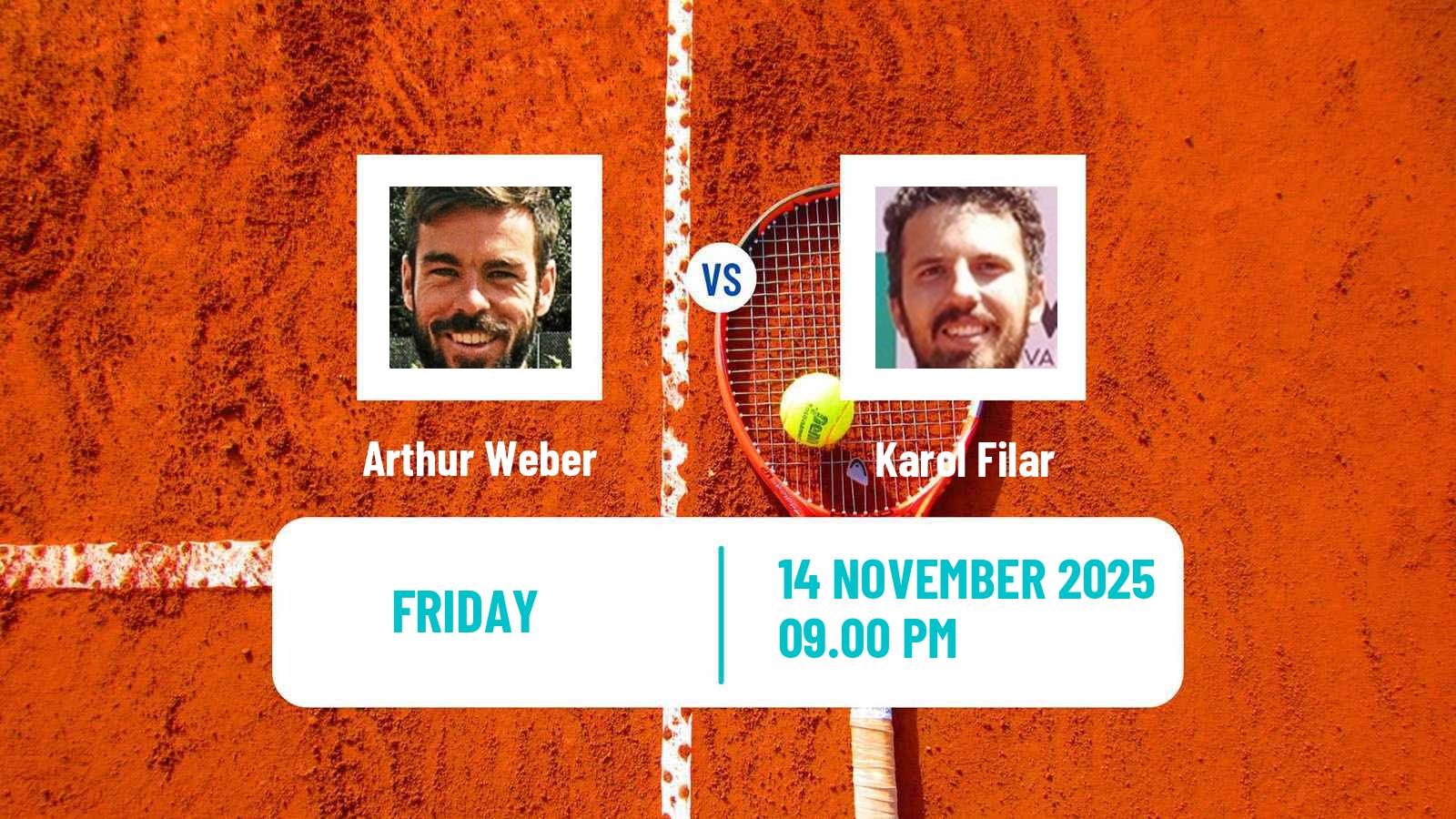 Tennis ITF M15 Kuala Lumpur Men Arthur Weber - Karol Filar