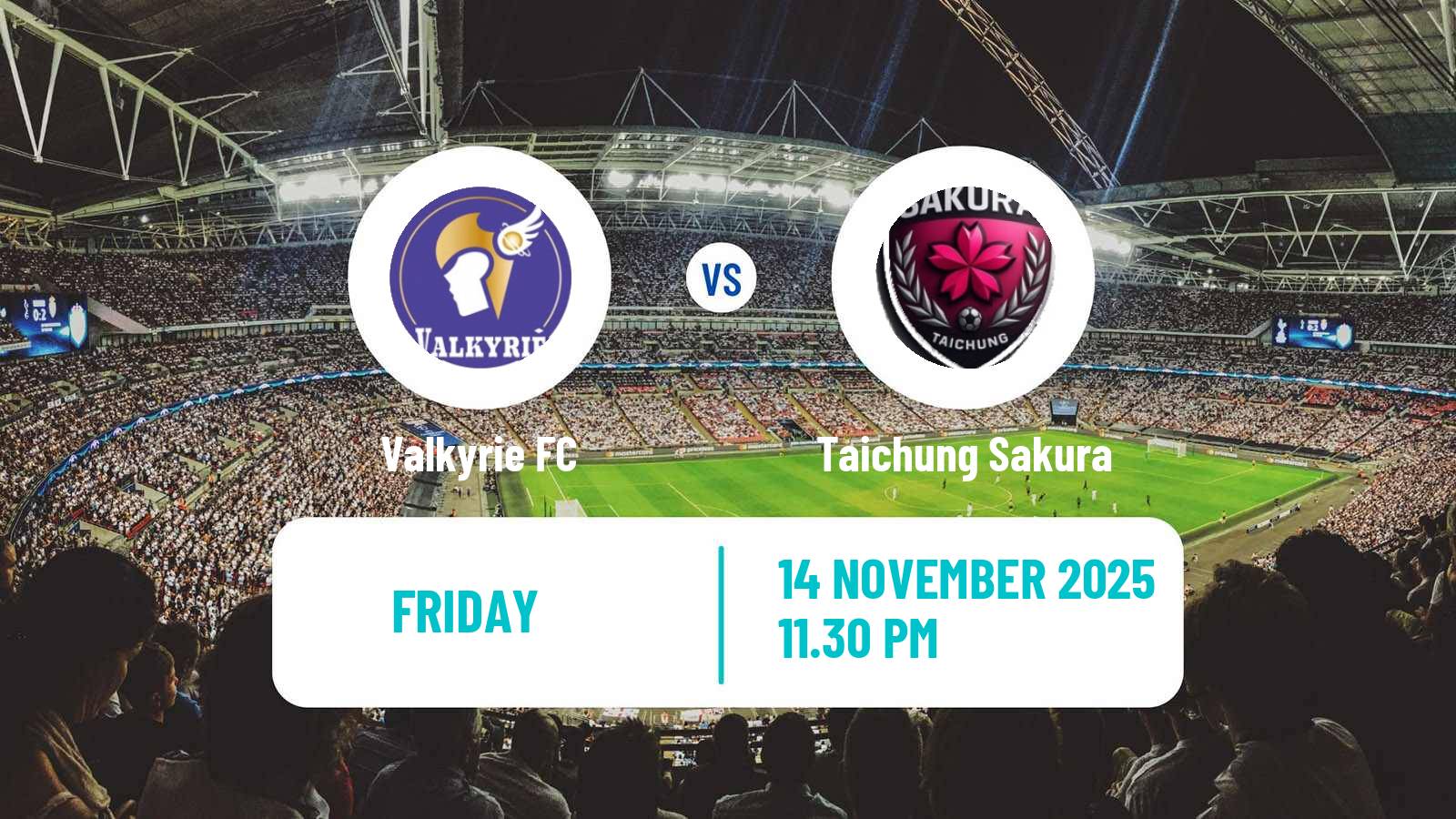 Football Taiwan Football League Women Valkyrie - Taichung Sakura