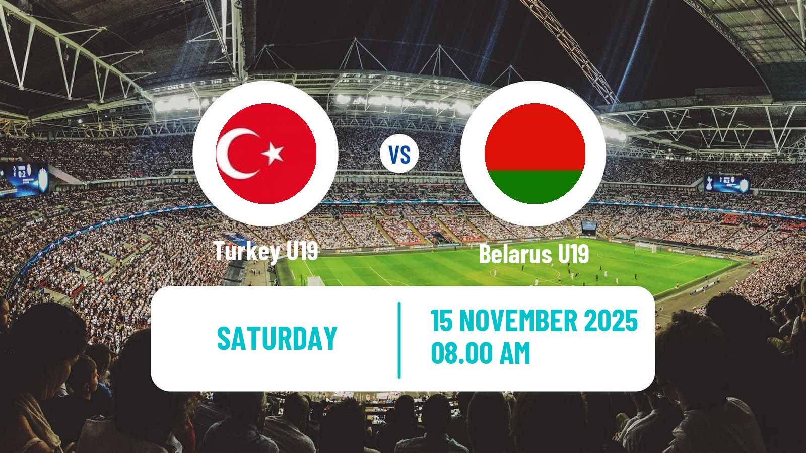 Football UEFA Euro U19 Turkey U19 - Belarus U19