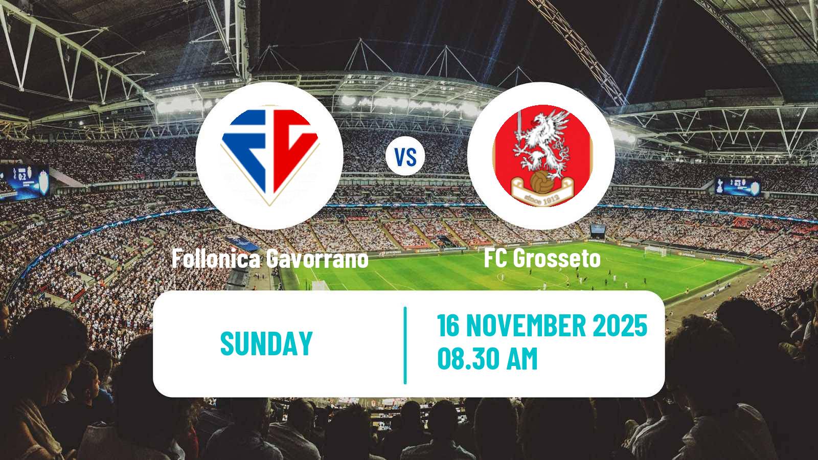 Football Italian Serie D - Group E Follonica Gavorrano - Grosseto