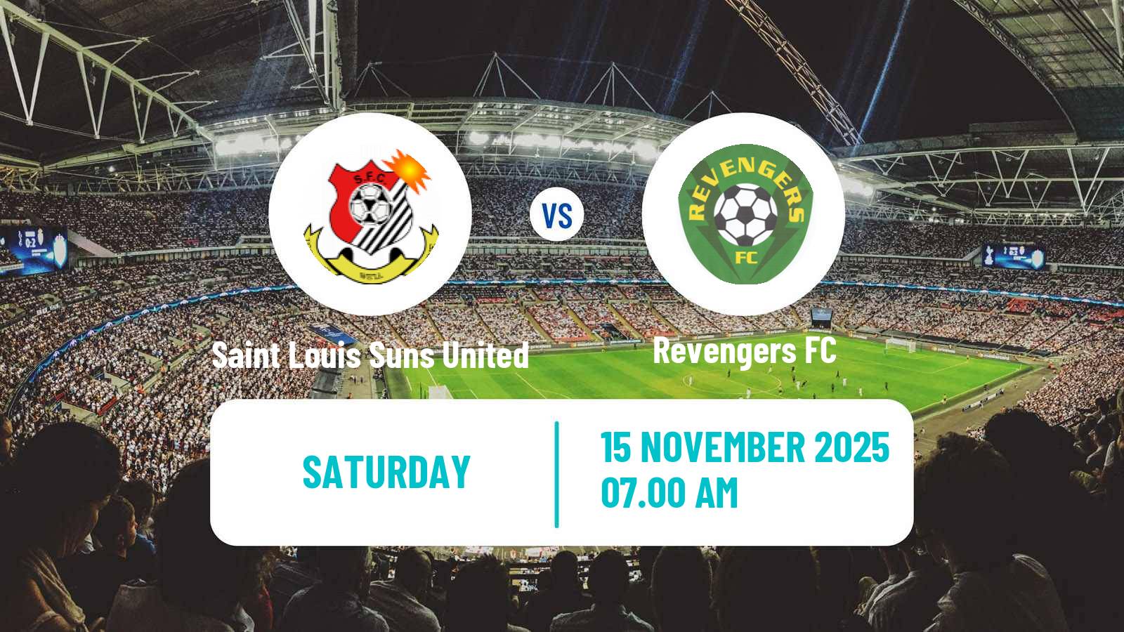 Football Seychelles Premier League Saint Louis Suns United - Revengers