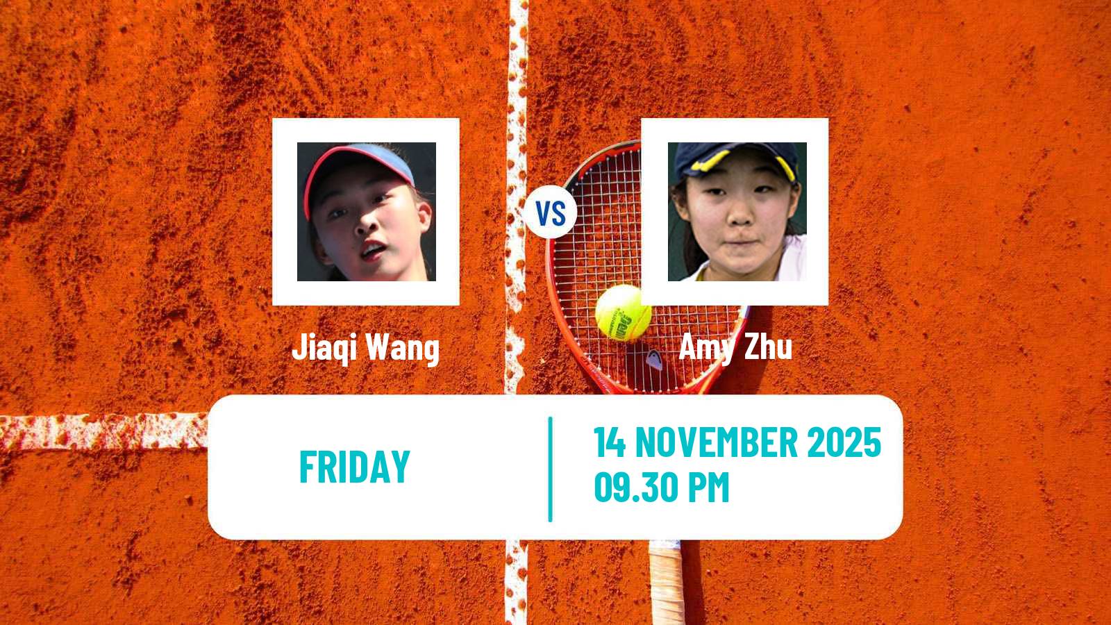 Tennis ITF W15 Phan Thiet Women Jiaqi Wang - Amy Zhu