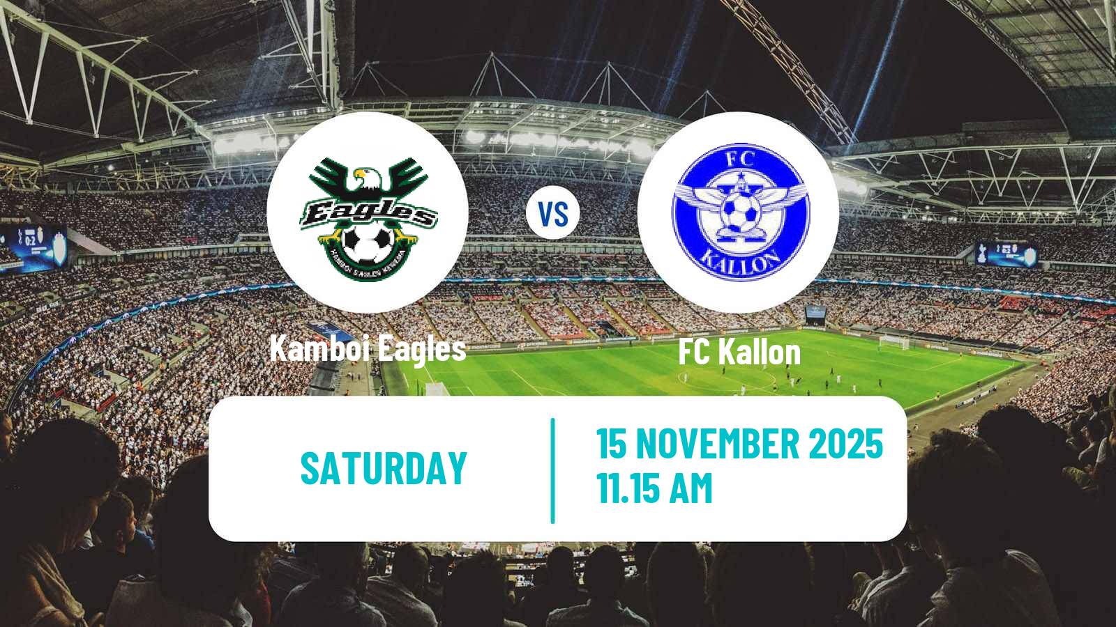 Football Sierra Leone Premier League Kamboi Eagles - Kallon