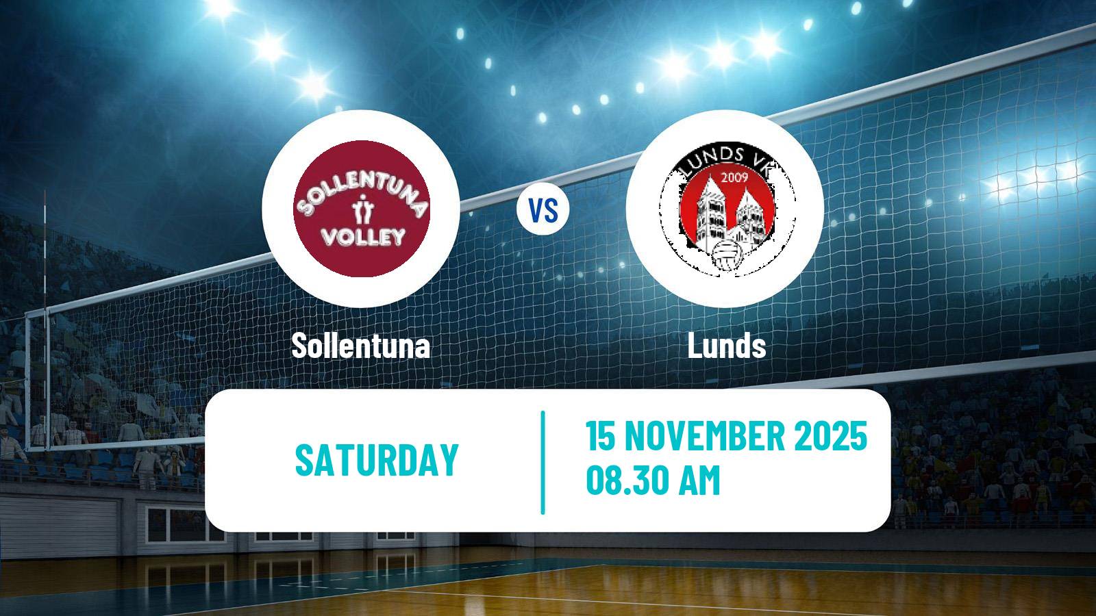 Volleyball Swedish Elitserien Volleyball Women Sollentuna - Lunds