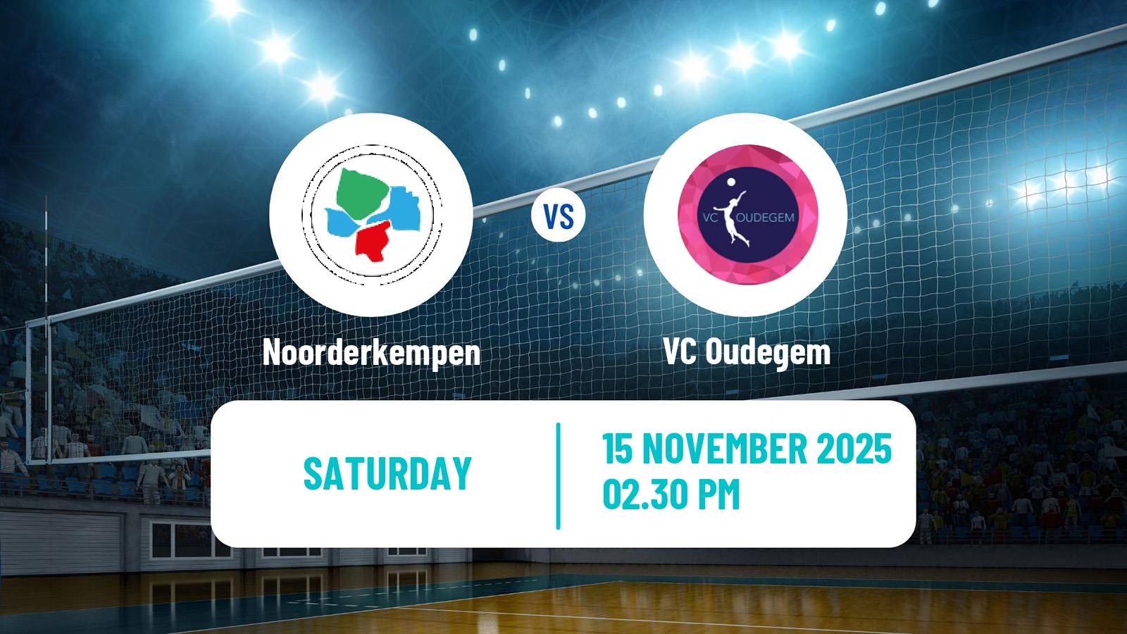 Volleyball Belgian Liga A Volleyball Women Noorderkempen - Oudegem