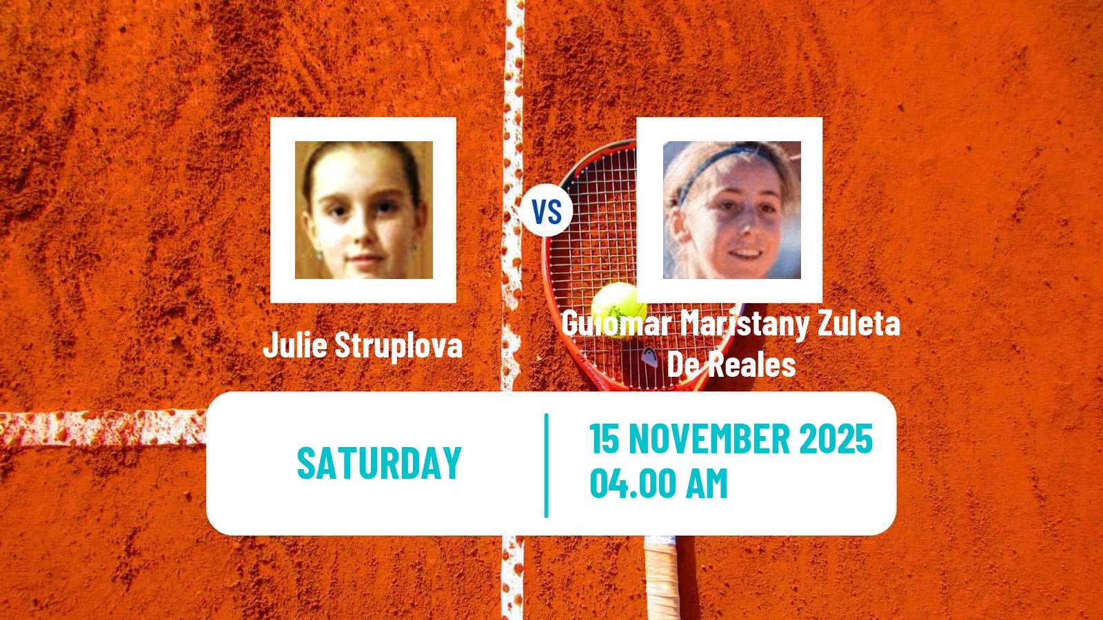 Tennis ITF W50 Heraklion 2 Women Julie Struplova - Guiomar Maristany Zuleta De Reales
